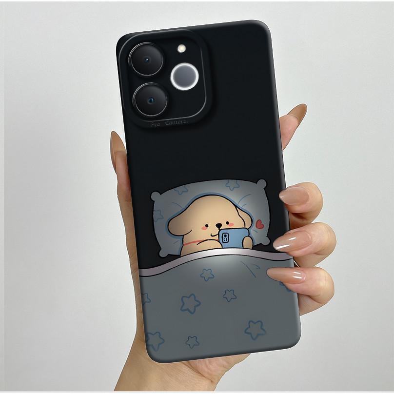 Чехол для телефона Realme Note 70T Эстетичный Цветок Бабочка Защита от падения Чехлы Для Realme Note 70 T Note70T Бампер Корпус