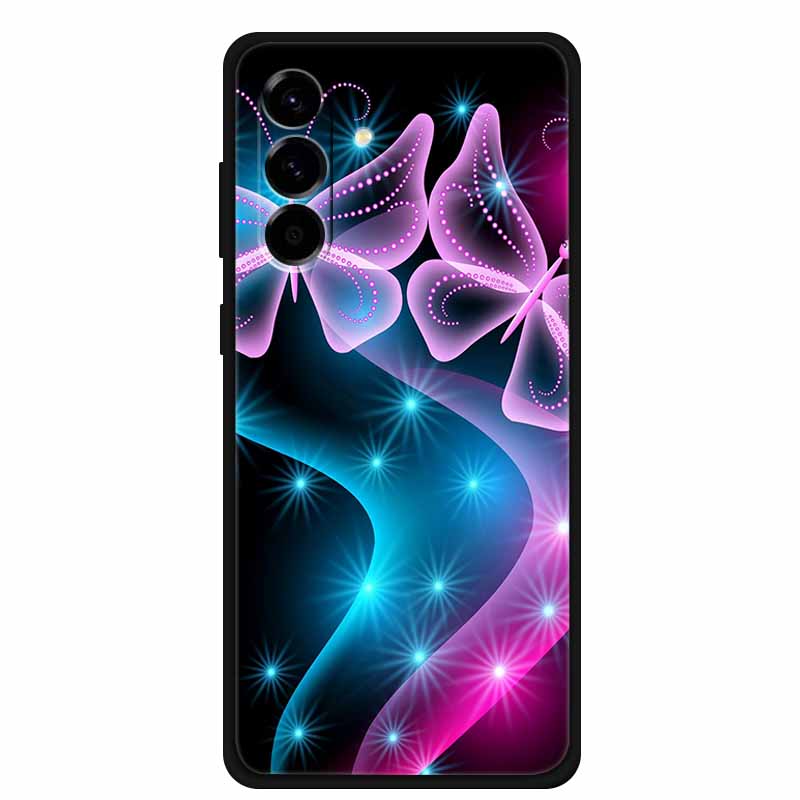 Чехол для Samsung Galaxy A57 Силиконовый ТПУ Мягкий Funda для Samsung Galaxy A37 Samsung A57 5G Градиентный Мраморный Чехол для Телефона Задняя Крышка