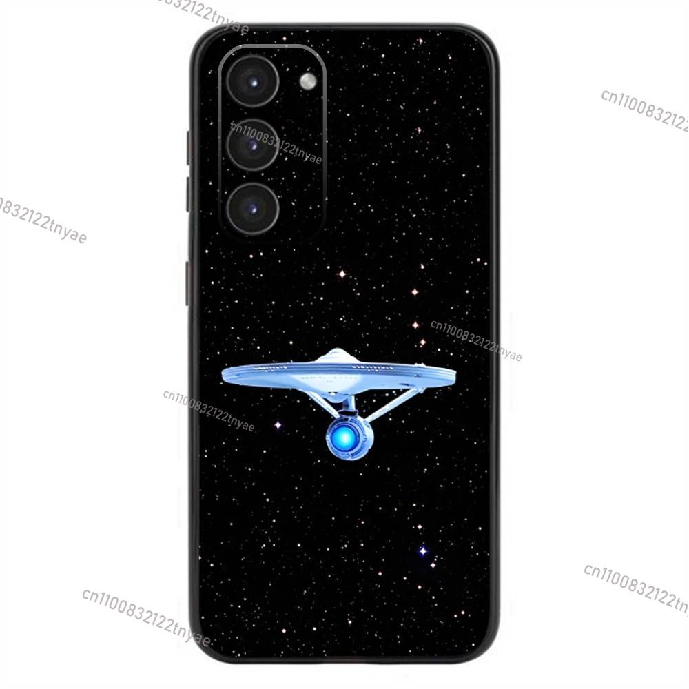 Cool S-Star T-Trek Phone Case For Samsung Galaxy A20,21s,22,31,32,52,53,72,73,80,91 Soft Liquid Silicone Black Cover