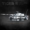 Покрытый снегом Тяжелый Танк Тигр Sd.Kfz.182 Вторая Мировая Война Строительные Блоки Черный Тигр Гусеничная Бронированная Машина Игрушка для Мальчика Модель 100321