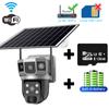 LS VISION 6K 12MP Solar Camera 4G SIM Card WiFi Smart Home Security Protection Outdoor IP Wireless Waterproof Video Surveillance Cameras