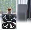 12025 Cooling Fan Efficient Big Air Flow Plastic Sleeve Bearing DC Brushless Radiator Fan for Air Purifier