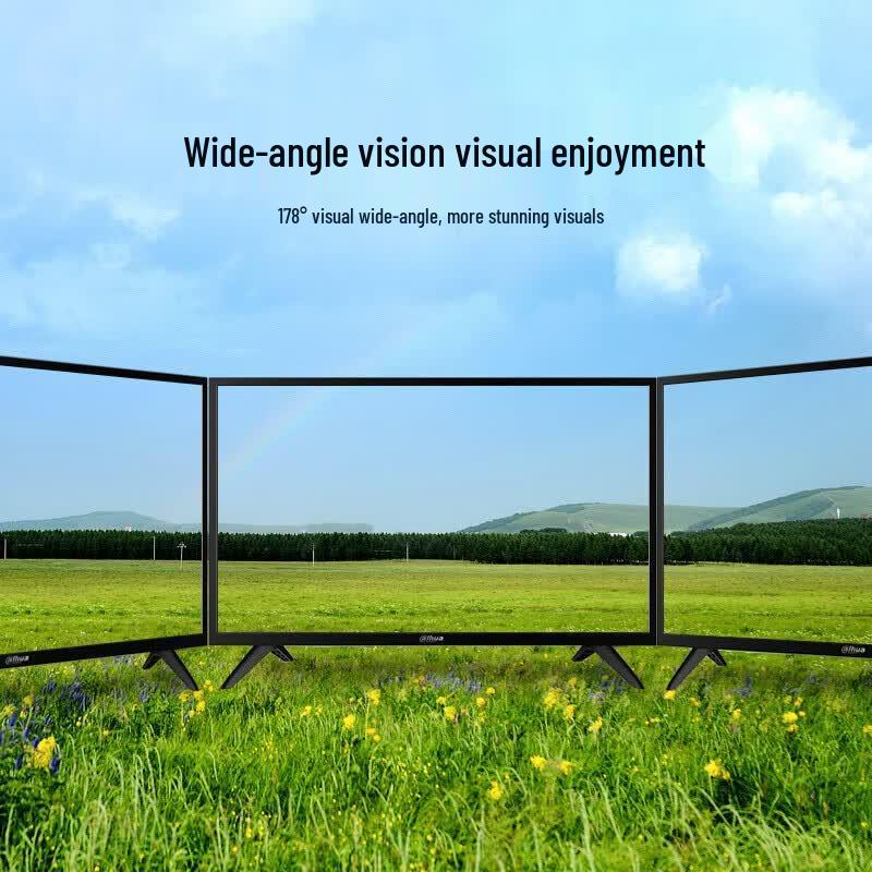 Dahua 55-дюймовый 4K UHD LCD-монитор для видеонаблюдения, штепсель CN (адаптер в комплекте)