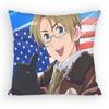 Аниме Hetalia WorldStars Альфред Ф. Джонс Наволочка для дивана, гостиной, спальни, изголовья, спинки, квадратная подушка, подушка для сна