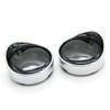 Крышки линз указателей поворота мотоцикла MFC PRO OEM для Harley Road и других Davidson, XL, 883, 48, Glide, FLTR, Softail, FLSTN, Sportster, (2-Pack)