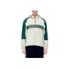 Fila Fusion Спортивная свободная толстовка с логотипом, с молнией до середины, Color Block Мужские худи Молочно-бежевый T11M213705FBG