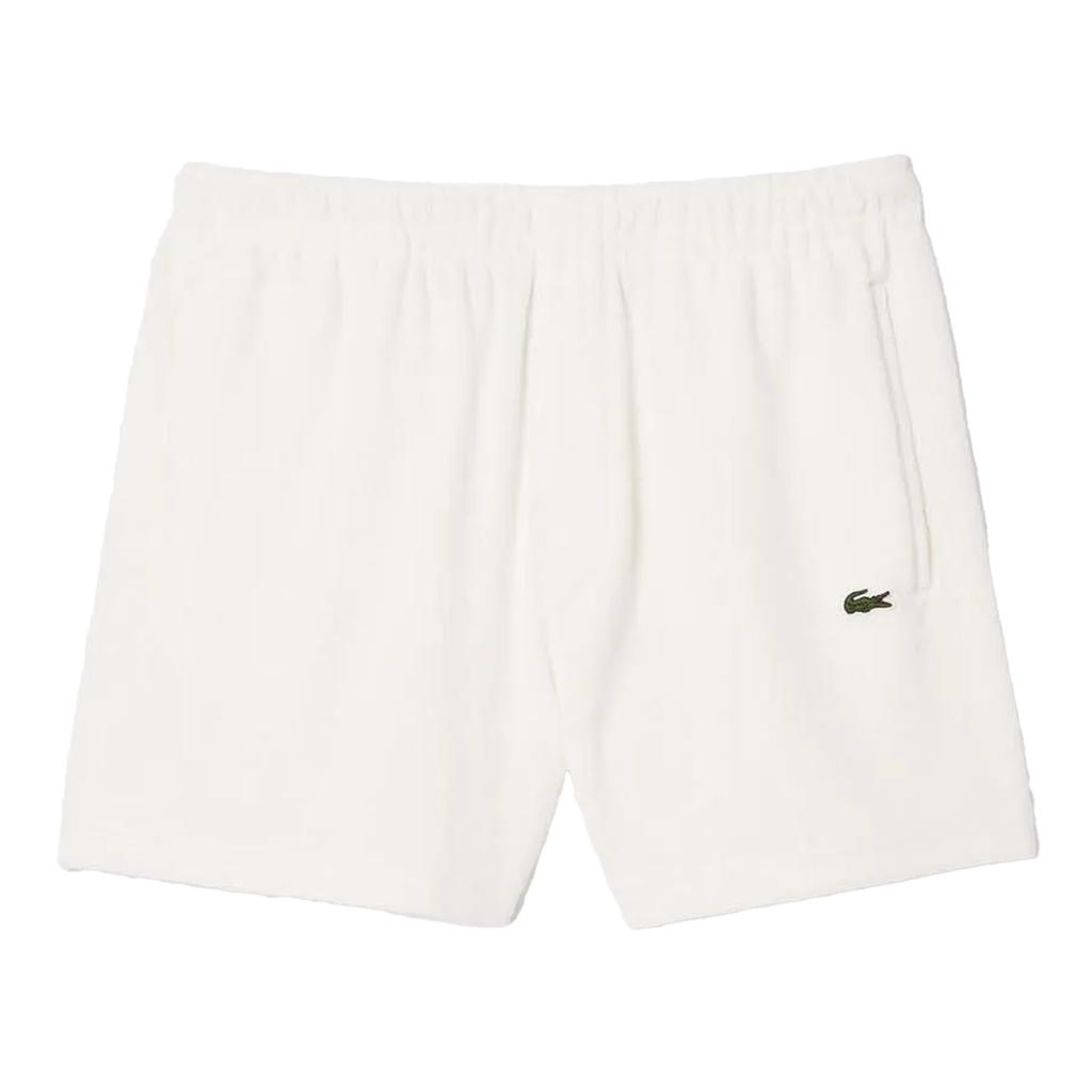Lacoste Mens Paris Terrycloth Knitted Regular Shorts
