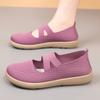 Summer New Women's Shoes Lightweight Flat Polyurethane Mother Shoes Wear-resistant Versatile Breathable Casual Shoes Women's Shoes