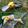 Рыболовные приманки Topwater CrankBait Minnow Приманки для ловли окуня в соленой пресной воде