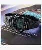 TIMEX Ironman Eight Lap 8 кругов Металлические кварцевые часы TW5M66500 Черные цифровые часы
