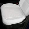1pc Breathable Leather Leather Car Seat Cover Front Seat Protection Cushion  Car Interior
