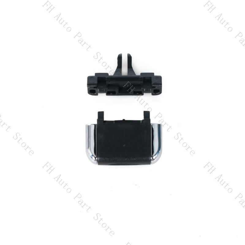 Для Toyota Land Cruiser LC100 1998-2007 Lexus LX470 Передние дефлекторы кондиционера на приборной панели Выход кондиционера Зажим-фиксатор