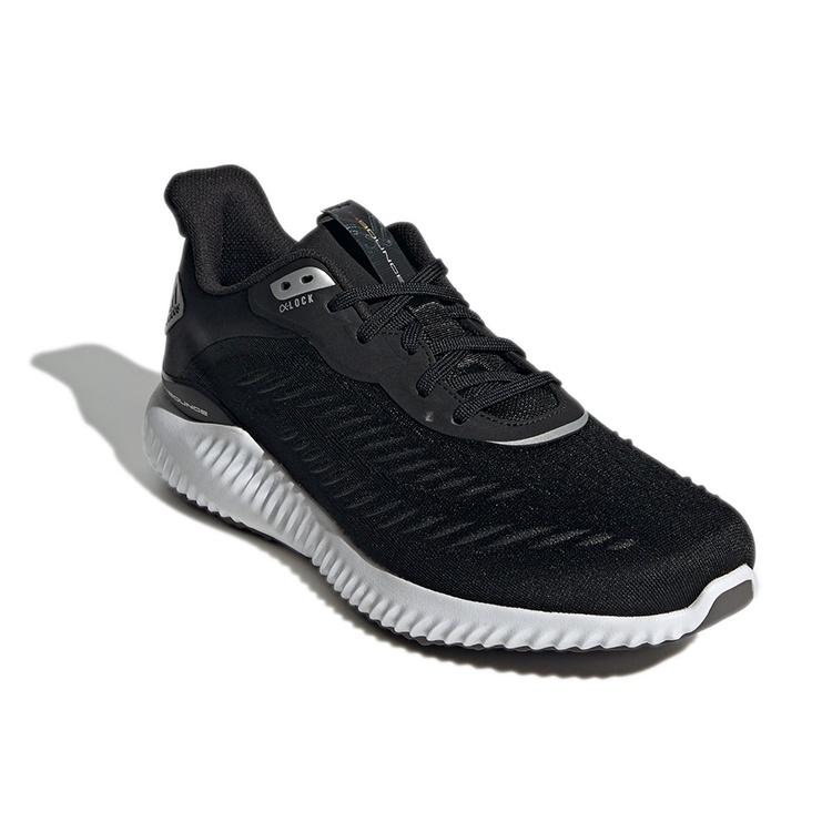 adidas Alphabounce 'Черный Серебристый Металлик' Мужские GX4150