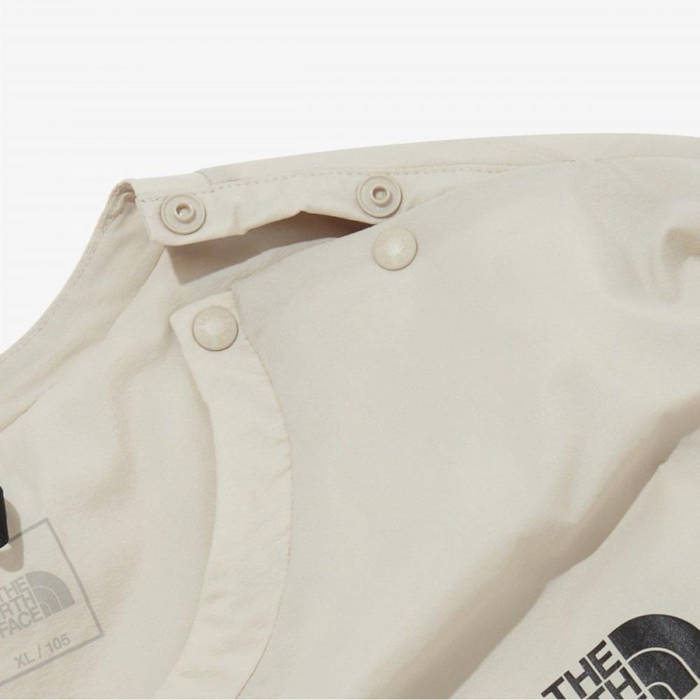 The North Face Nm5mq54b Мужской Феликс Хит Свитшот с круглым вырезом   Белый Песок