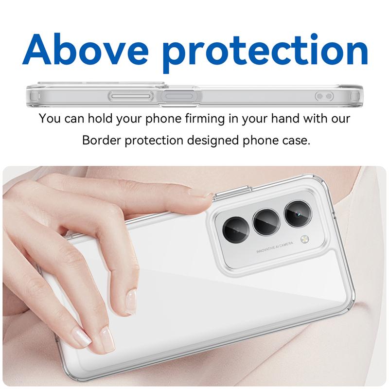 Transparent Case For Xiaomi Redmi Note 15R Case Anti-knock Silicone Colorful Cover Redmi Note 15R Case For Redmi Note 15R Case