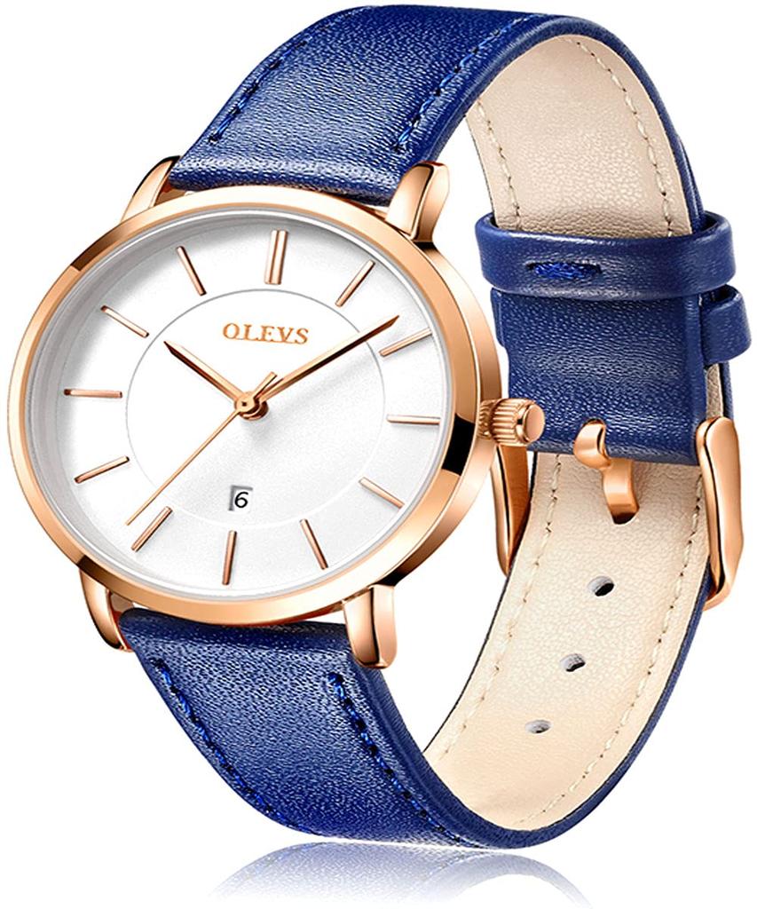 OLEVS Watch for Ultra Thin Arm Nurse Medical Nursing Watch for Second Hour Silicone Easy To Fashion Watch for Women Ladies Women, Watch, Watch,