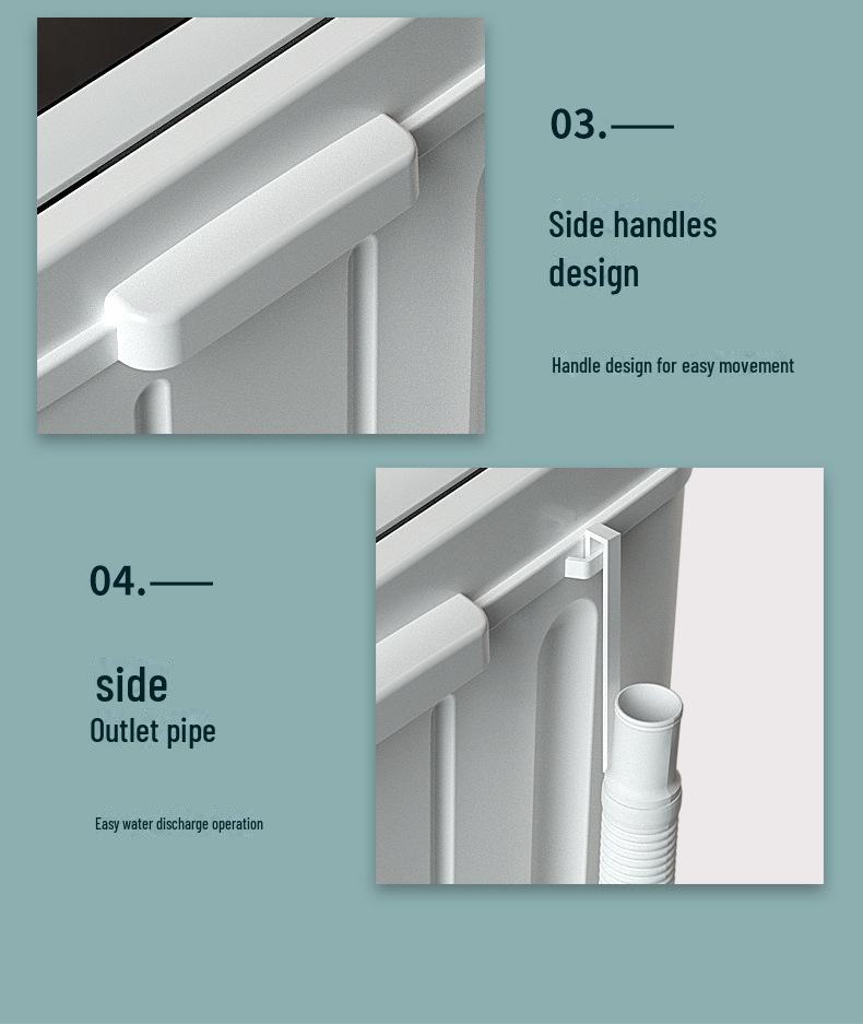 Полуавтоматическая мини-стиральная машина большой емкости для использования в общежитии