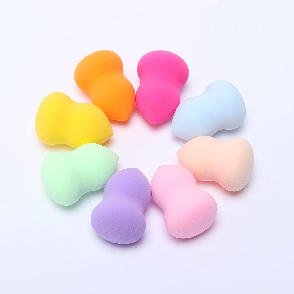 Super Soft Makeup Makeup Egg Sponge Gourd Water Drop Oblique Cut Makeup Air Cushion Powder Puff Set Makeup Egg Do Not Eat Powder Makeup Tools