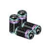 4pcs Carbon Fiber Metal Car Wheel Tire Valve Caps Stickers For Opel Zafira B Corsa D Insignia Mokka Regal Car Accessories Tf0