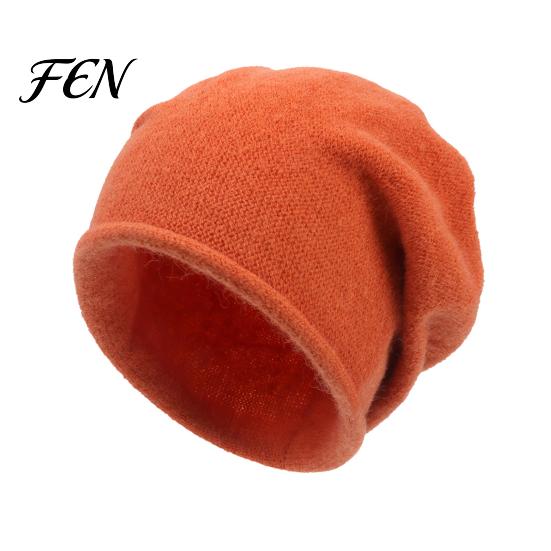 Winter Gift Ideas for Friends Slouchy Knitted Hat, Women Men Warm Autumn Soft Cozy Breathable Knit Beanies All Seasons Ski Cap, Solid Color Skull Cap