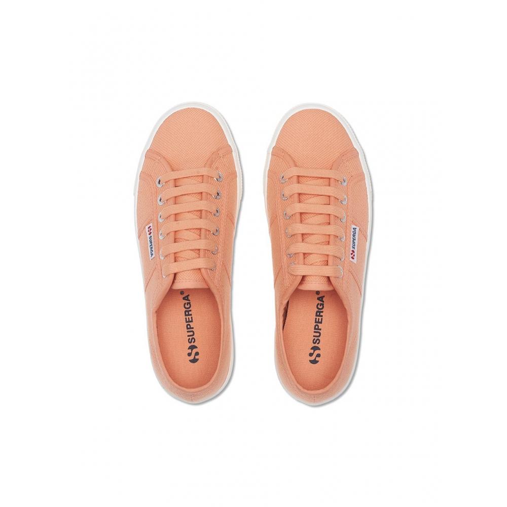 Superga 2790 Платформа Оранжевый Светло-Коралловый S9111lwaq1