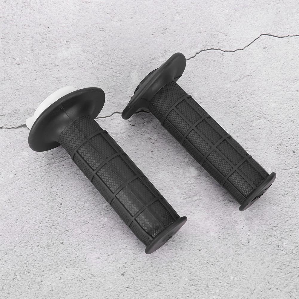 7 8 Inch Universal 110 250CC Twist Throttle Accelerator Handle Grips with Cable for Scrambling Motorcycle