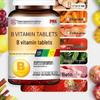 Nanjing Tongrentang Vitamin B Complex - 140 Tablets with B1, B2, B6, B12