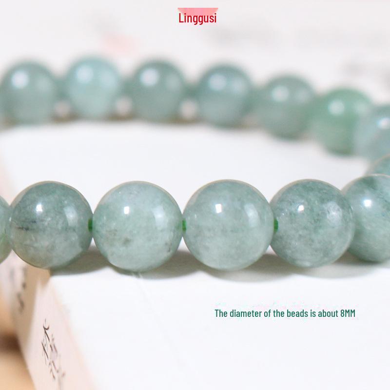 Браслет Shetai Jadeite Chalcedony для пар – летние украшения из кристаллов унисекс