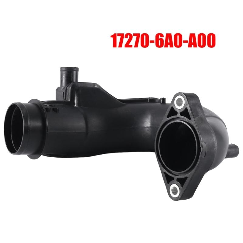 Автомобильный интеркулер, турбокомпрессоры, соединение воздушной трубы, совместимое для 17270-6A0-A00 2018-2023, усилители впуска воздуха, шланговая трубка