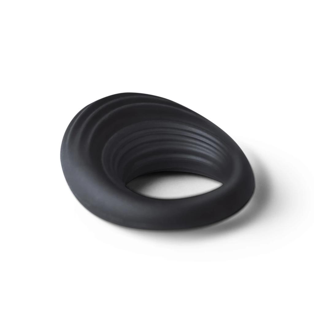 Rocks-Off - Spire Liquid Silicone Vibrating Penis Ring Black