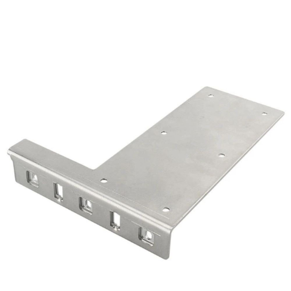 Exposed Mounting Cabinet Support Rack Heavy Duty Wall Connectors Hardware Wardrobes Installation