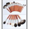 28pcs Professional Makeup Brushes Set Soft Bristle Portable Cosmetic Eyeshadow Powder Blending
