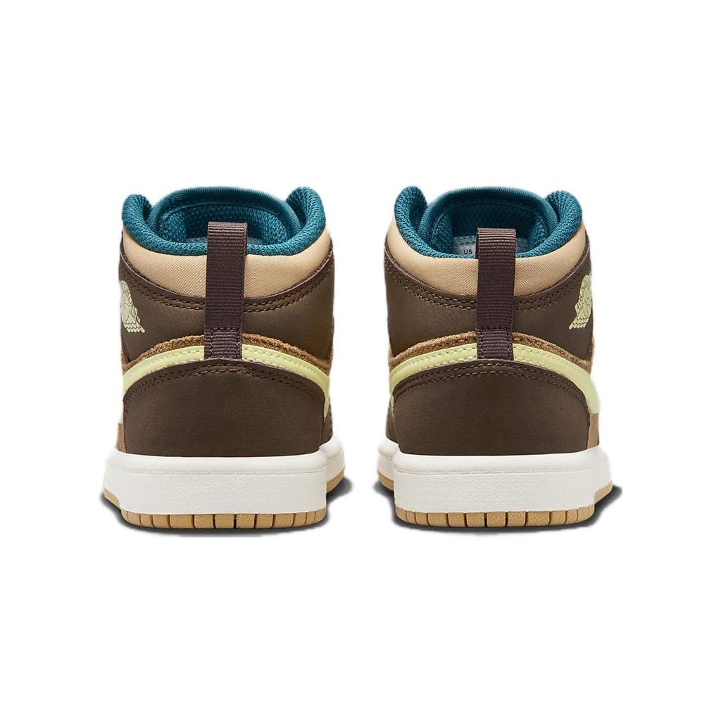 Air Jordan 1 Mid SE PS Cacao Wow DZ6338-200