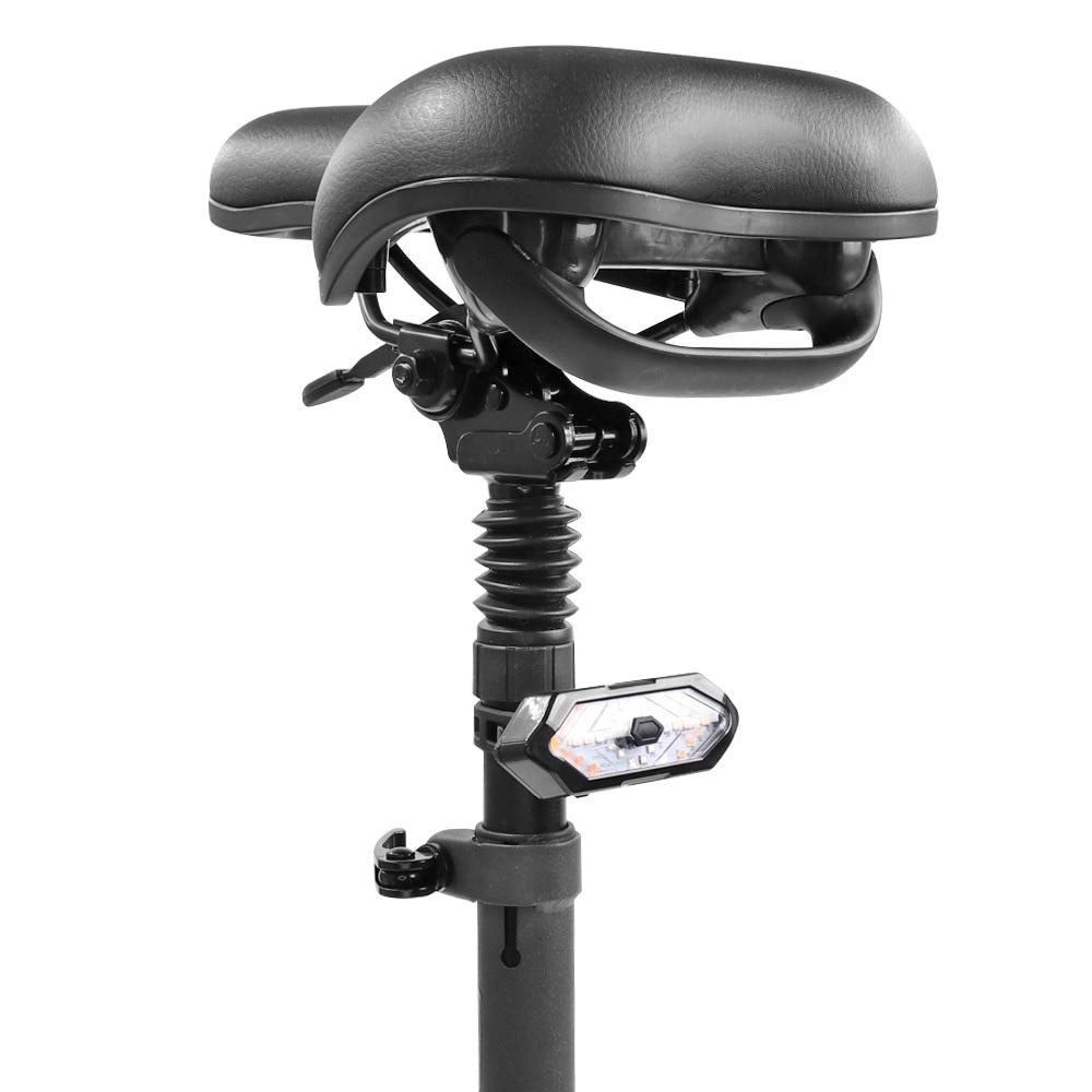 Модифицированная лампа указателя поворота для Xiaomi M365 1S pro Pro2 для электрического скутера MI3, перезаряжаемая через USB умная беспроводная лампа, аксессуары