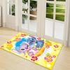Lilo Stitch Adventure Carpet Rug Soft Washable Antislip Home Living Room Sofa Mats Personalized Christmas Rug