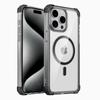 Ударопрочный бронированный прозрачный чехол для iPhone 16 15 14 13 12 Pro Max Plus 15Pro 14Pro iPhone15 для Magsafe Mag Safe Charge Cover