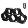 Hand Grip Strengthener Gripper Finger Strengthener Excercise Equipment In Home Elastic Silicone Wrist Gripper Resistance Belt