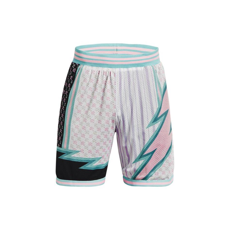 Under Armour Баскетбольные шорты Curry мужские белые 1377866-100