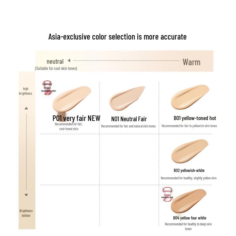 Perfect Diary Bio-Mimetic Membrane Essence Foundation (Long-Wear)