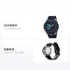 Casio Серия G-SHOCK Защитная конструкция с сердцевиной из углеродного волокна Для улицы, пляжа, водонепроницаемые и ударопрочные 3D кварцевый механизм Ремешок из смолы GA-2200M-1APR