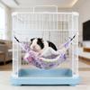 Plushie Small Animal Sleeping Bag Double-layer Squirrel Hanging Bed Cozy Pet Rat Nest  Winter Use