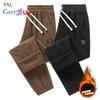 Утепленные теплые спортивные штаны Cozy Up Polar Fleece, мужские леггинсы свободного покроя