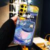 Чехол для телефона Samsung Galaxy S26 S25 S24 S23 S22 S21 FE, Ultra, Plus, Painting Car, Simplicity, High-end Electroplating Glass