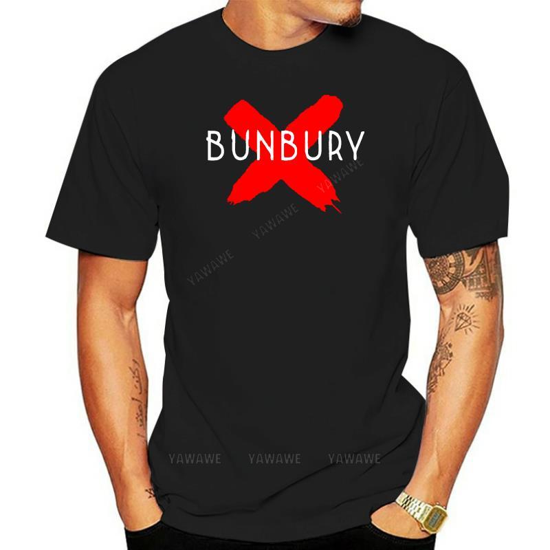 Mens brand fashion tshirts Summer Teeshirts BUNBURY SPANISH ROCK TSHIRT unisex Oneck short sleeve t shirt male casual top