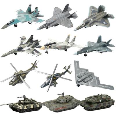 Серия «Современная военная техника» Набор строительных блоков Основной боевой танк Т-90 Многоцелевой истребитель B2 Модель вертолета Игрушки для мальчика Рождественский подарок