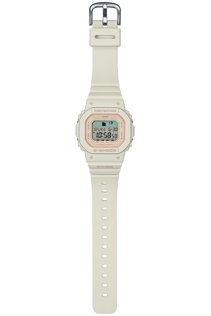 Часы Casio G-Shock [Официальный японский продукт] Модель среднего размера G-LIDE GLX-S5600-7JF Молочно-белый