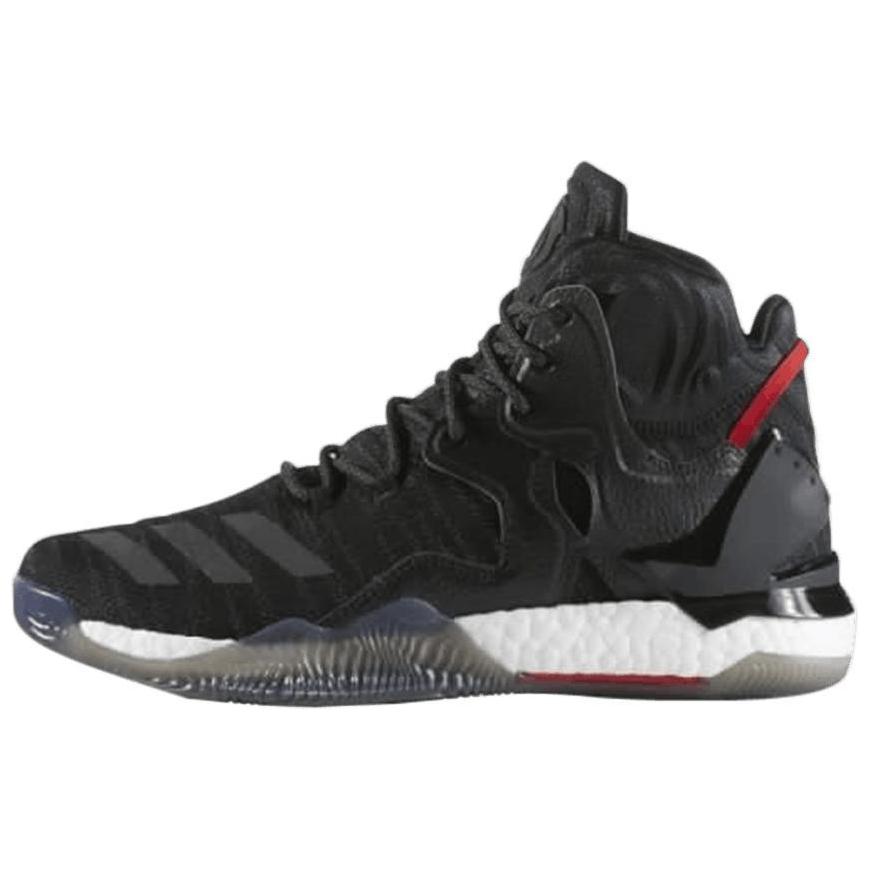 Adidas D Rose 7 Unisex Sneakers Black Core-Black B49713