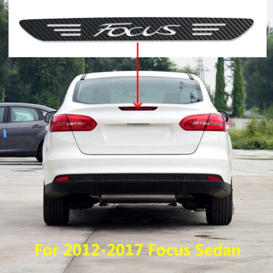 Стоп-сигнал наклейка Декор лобового стекла автомобиля сзади Ford для Focus Hatchback Sedan