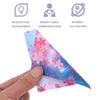 CALLARON Origami Cute Falling Cherry Set of Sakura for and Paper, Bulk, Blossoms, 400, Double-Sided, Pattern, Decorations, DIY, Crafts, Christmas,