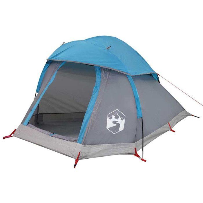 VidaXL Tente de camping à dôme 1 personne bleu imperméable, tente, abri de camping, abri de jardin, tente de jardin, abri 94789